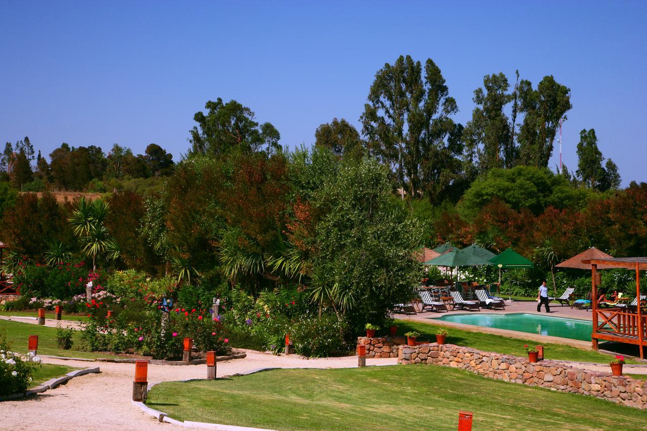 Hotel Hacienda Santa Cristina à Ovalle Extérieur photo